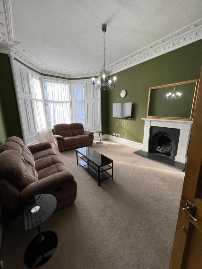 Sauchiehall Street West End Apartment Glasgow Dış mekan fotoğraf